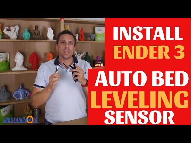 Install Ender 3 Auto bed leveling
