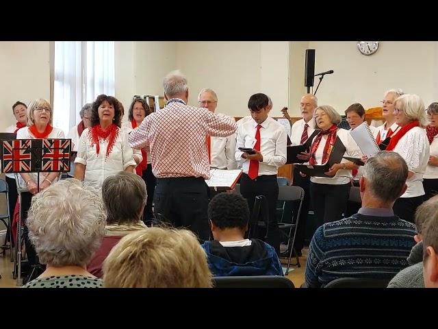 Mid Devon Singers Platinum Jubilee Concert