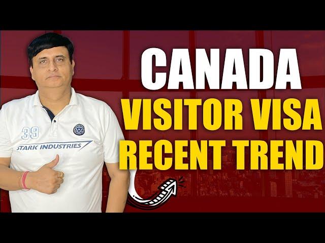 Canada Visitor Visa Recent Trend | Latest Update 2024 | Kapil Bhatia