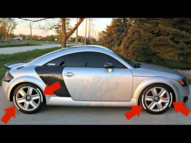 How To Install Tire Letters!