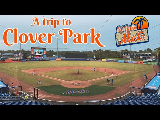 Going to a St Lucie Mets game at Clover Park! St Lucie Mets vs Jupiter Hammerheads!