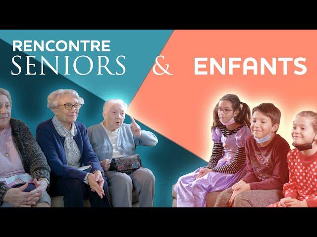 RENCONTRE INTERGÉNÉRATIONNELLE - RÉSIDENCE SERVICES SENIORS - ESPACE & VIE