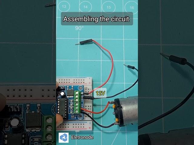 Explore L9110 Applications: Ideal for DIY Automation and Robotics! #diy #tech #engineering #shorts