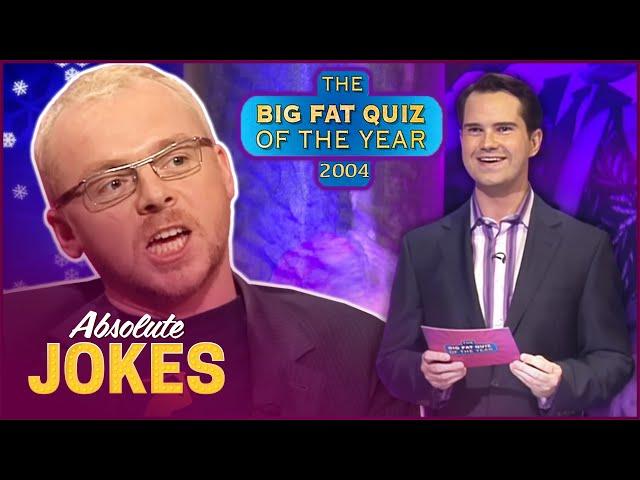 The Big Fat Quiz Of The Year 2004 (Full Episode) | Absolute Jokes