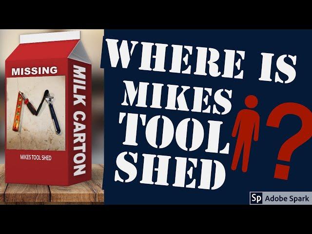 #MIAmike || What happened to Mikes Tool Shed & Channel Updates