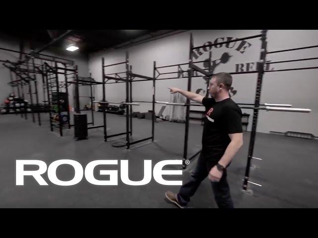 The New Rogue Fitness HQ Gym