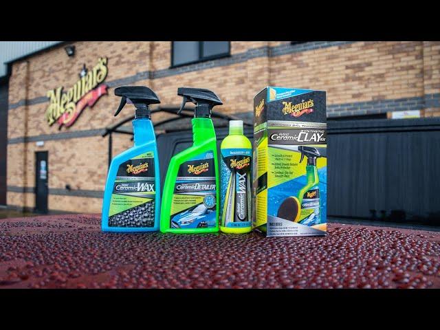 The Hybrid Ceramic Range | Si02 Technology | Meguiars Uk