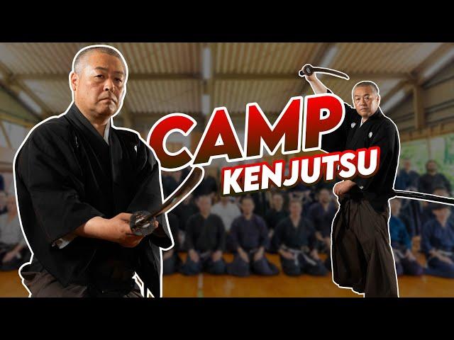 The Actual Kenjutsu We Taught at the Training Camp 2024