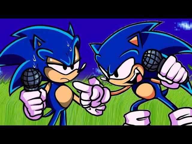 New Sonic vs Old Sonic - The Speed in My Soul (Friday night Funkin)