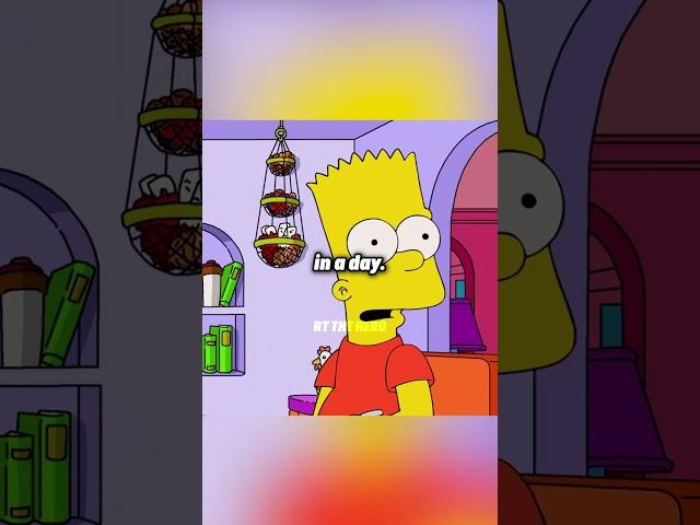 Bart Upsets Homer || #simpsons #shorts