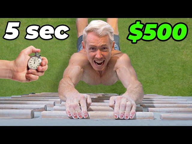 Hang 5 Seconds, WIN $500 (strength or scam?)