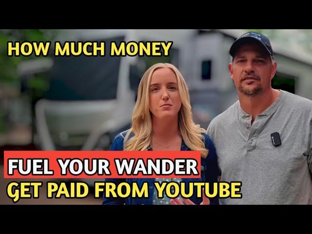 Hillary & Kris || How Much Money Does Fuel Your Wander Channel Earn From Youtube