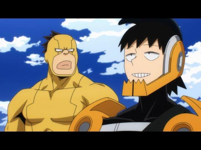 Sero has the Darkest Humor..