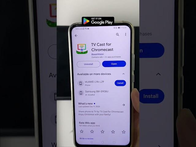 How to Cast Android Screen to TV with Chromecast - TV Cast for Chromecast