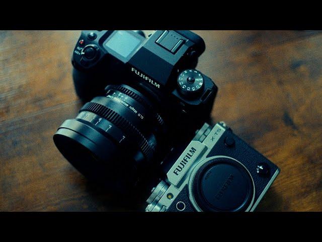 Can crop sensor cameras ACTUALLY be used for Cinema? Fujifilm XH2S