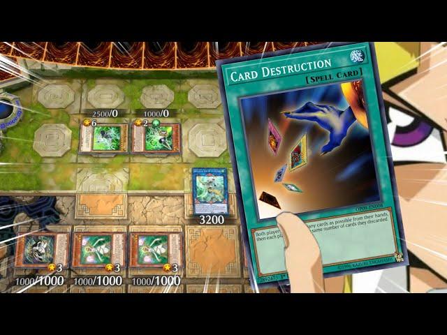 NEVER MAXX "C" THIS DECK IN YUGIOH MASTER DUEL