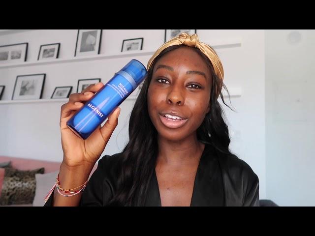 How to Diminish Dark Spots | Algenist At-Home Blue Algae Vitamin C Peel Tutorial, Review & Results