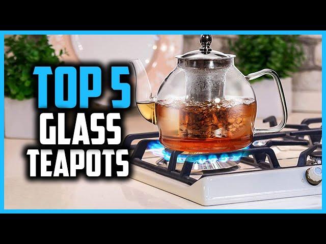 Top 5 Best Glass Teapots In 2024 – Reviews