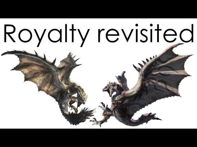 Flying wyvern ecology : Rathalos and Rathian revisited for the 20th anniversary