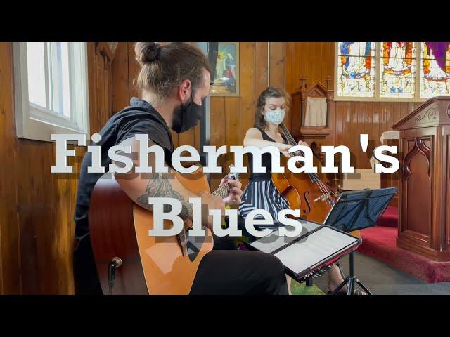 Fisherman's Blues (The Waterboys) | The HoneyVoom Duo (Cello & Guitar Cover)