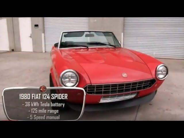 Electric GT's Fiat 124 on Jay Leno's Garage!