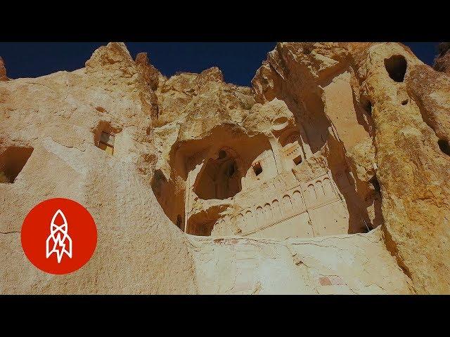 The Centuries-Old Cave Churches of Turkey