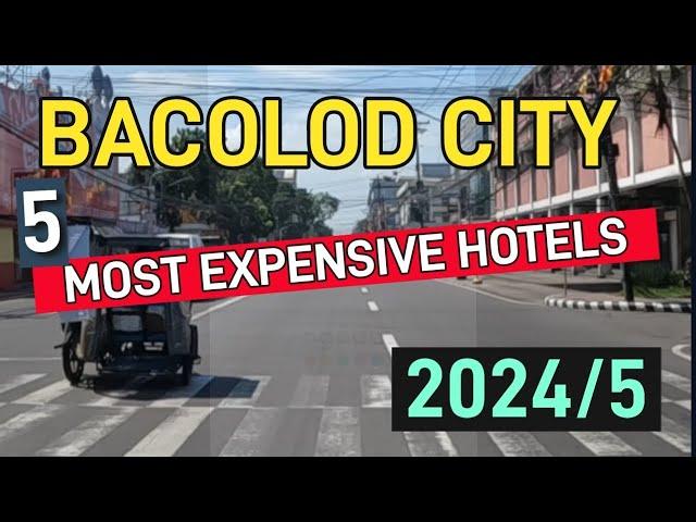 BACOLOD CITY  - HOTEL PRICES RISING