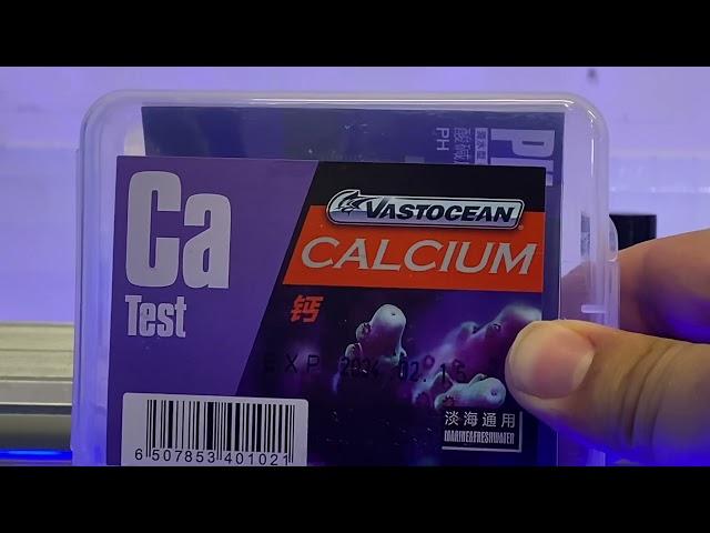 Vastocean Calcium Test!