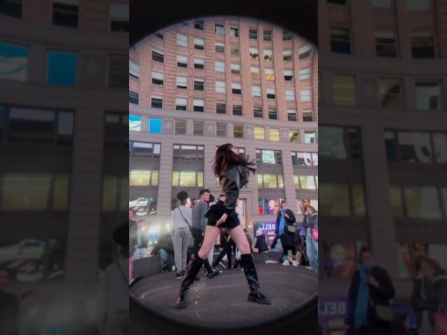 kpop in times square- whipl️sh #aespa #whiplash #kpopdance #kpop #kpopinpublic #dance