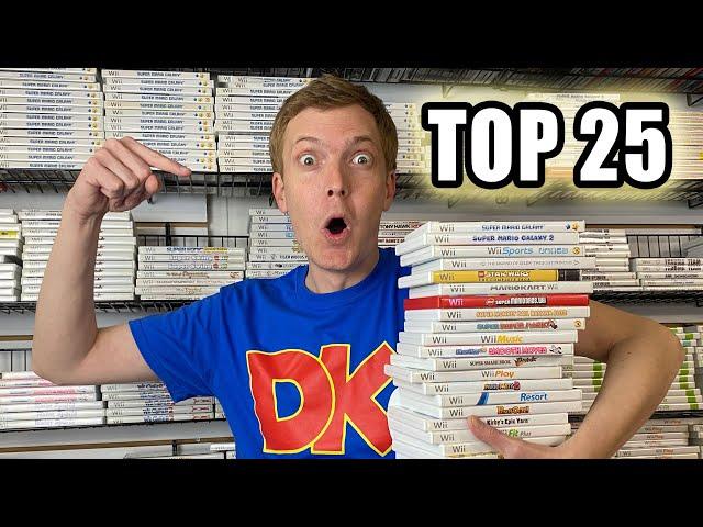 Top 25 selling Wii games for March 8 2022