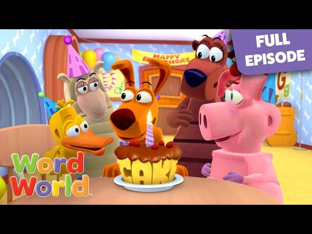 Happy Birthday, Dog!  | WordWorld Full Episode!