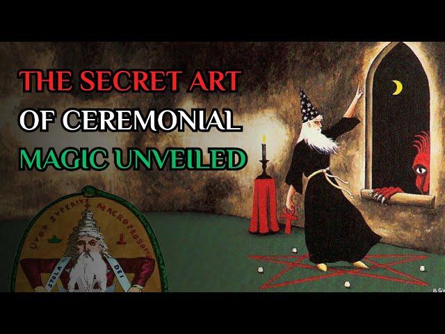 The Forbidden Secrets Of Ceremonial Magic - Manly P. Hall