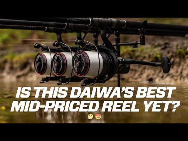 Daiwa's NEW mid-range reels are AMAZING! | Daiwa 22 Whisker 45 SCW QD OT