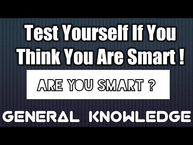 Test your stock knowledge | General Knowledge Questions and Answers |