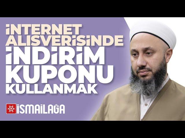 İnternet Alışverişinde İndirim Kuponu Kullanmak Caiz midir? - Fatih Kalender Hoca Efendi