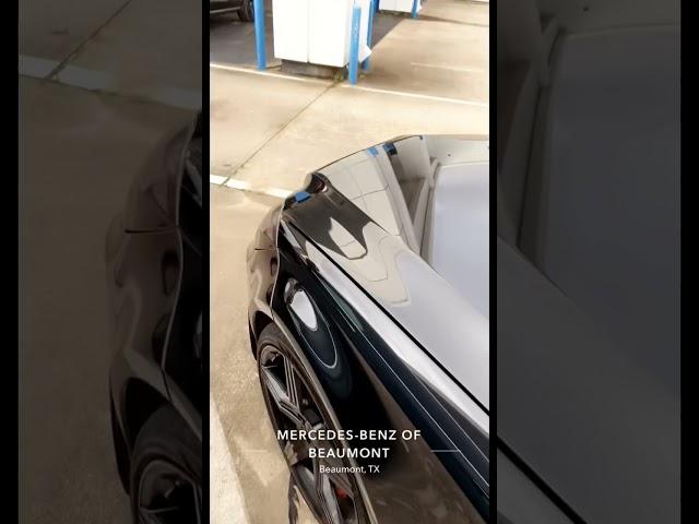 Picked up the Mercedes Benz CLS 550