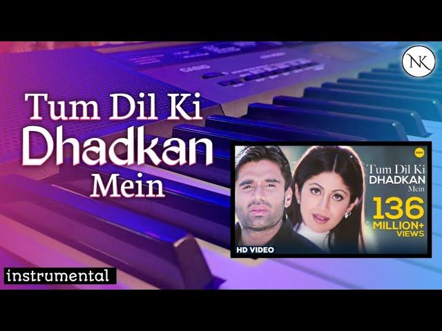 Tum Dil Ki Dhadkan Mein piano cover  by Nihal khanna