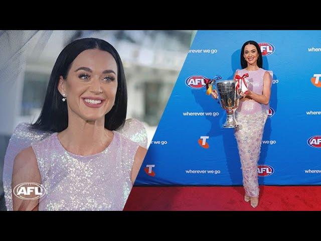 Katy Perry's EXCLUSIVE INTERVIEW ahead of 2024 Toyota AFL Grand Final Performance