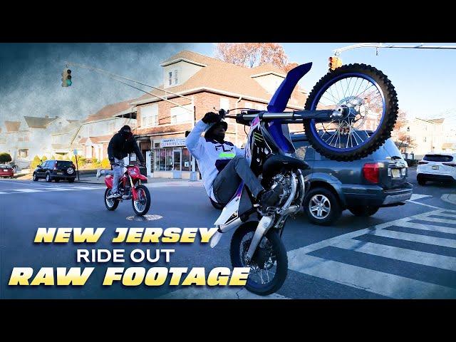 New Jersey Bike Life Rideout (RAW FOOTAGE)