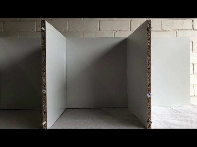 Assemble a Flat-pack Cube