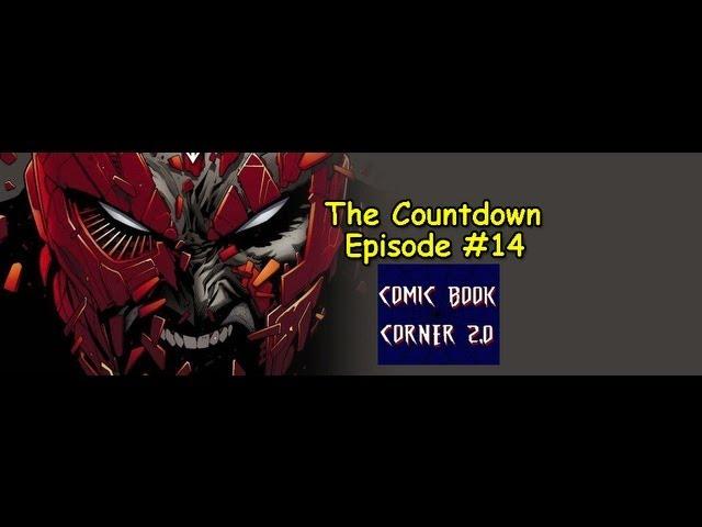 Mike Spider Slayers Comic Book Count Down Episode 14