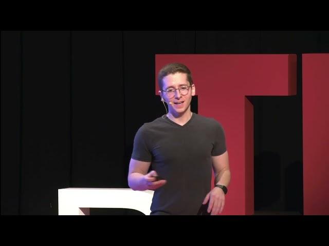 The Evolution Of Data Visualization | Dustin Cabral | TEDxBryantU