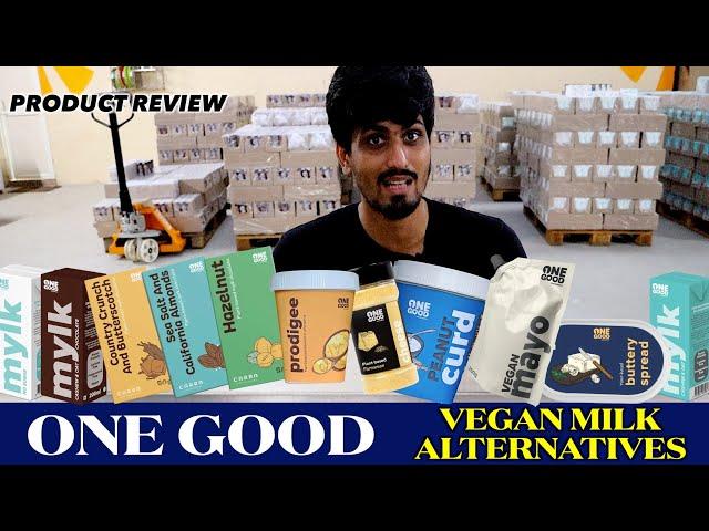 One Good (Formerly Goodmylk) | Vegan Dairy Alternatives | Product Review | India | Animal Rights