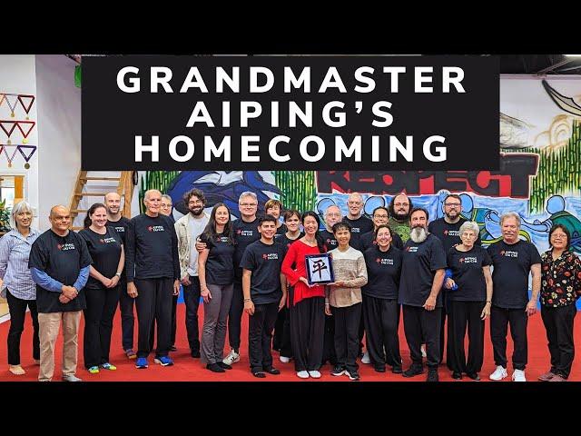 Grandmaster Aiping Cheng Homecoming 2023 Highlights