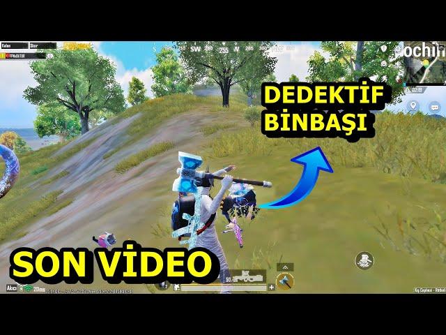 SON VİDEO ! DEDEKTİF BİNBAŞINA BALYOZ VURDUM BATUR GAME SOLO SQUAD PUBG MOBİLE