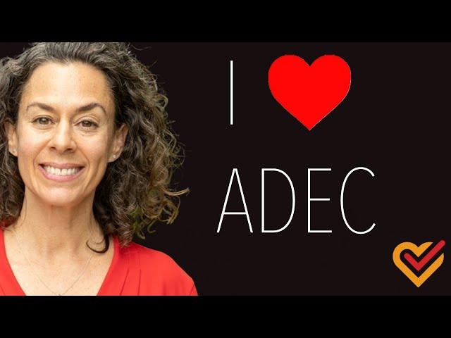 Why I'm an ADEC Member- Association of Death Education Counseling