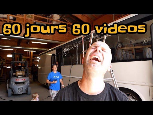 Vlog 54 La fatigue se fait sentir !!!