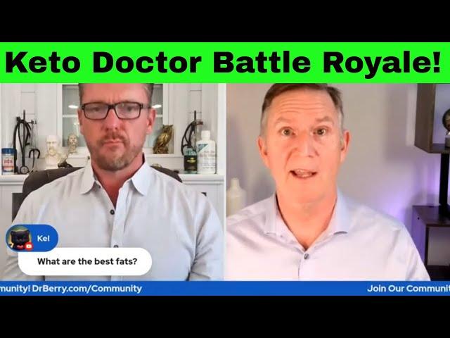 Dr Berry & Dr Eric Westman [KETO Truths & Keto Myths]