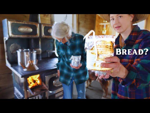 Tin Can Bread  Boston Brown Bread