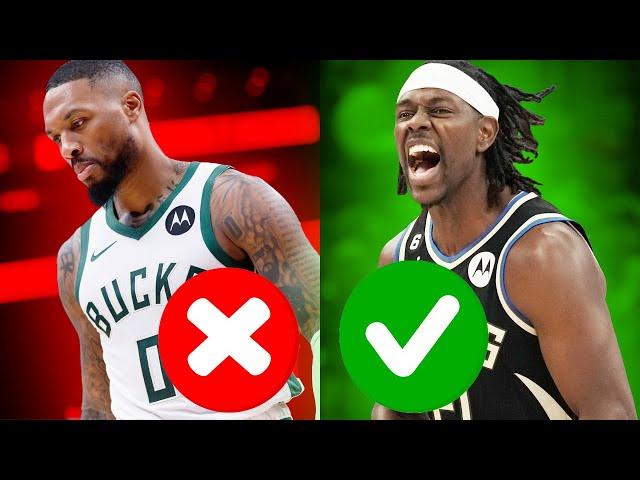 Kein Bock mehr auf DAME! Bucks-Rebuild | NBA 2K24 Rebuild Maxx